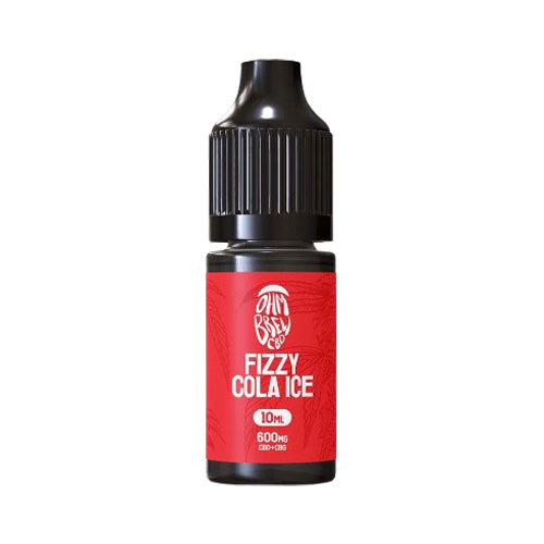 Ohm Brew CBD/CBG - Fizzy Cola Ice - 10ml 600mg