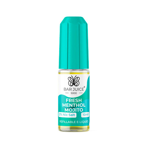 Bar Juice 5000 Fresh Menthol Mojito Nic Salt