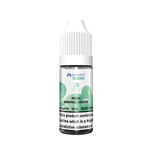 Hayati Pro Max Fresh Menthol Mojito Nic Salt