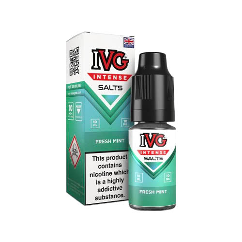 IVG Intense Salts Fresh Mint Nic Salt