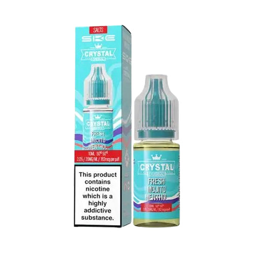 SKE Crystal Original Salts V2 Fresh Mojito Menthol Nic Salt