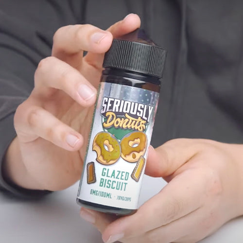 Seriously Donuts - Glazed Biscuit 100ml