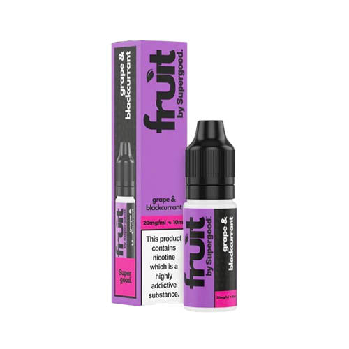 Supergood Fruit Grape & Blackcurrant Nic Salt