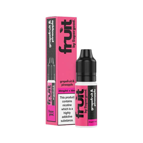 Supergood Fruit Grapefruit & Pineapple Nic Salt
