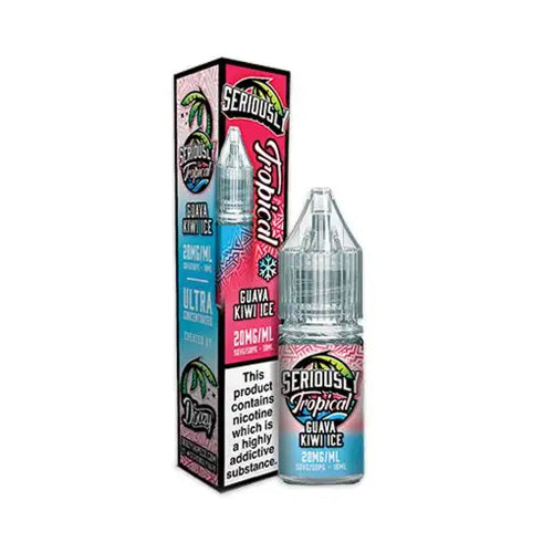 Seriously Tropical Guava Kiwi Ice Nic Salt
