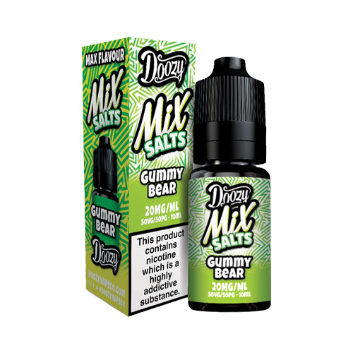 Doozy Mix Salts Gummy Bear Nic Salt