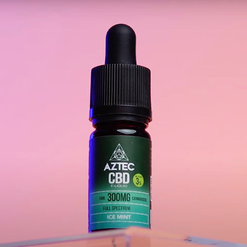 Aztec CBD - Ice Mint - CBD 10ml 300mg