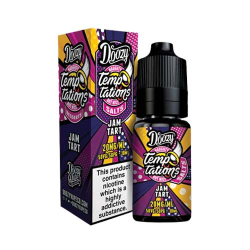 Doozy Temptations Jam Tart Nic Salt