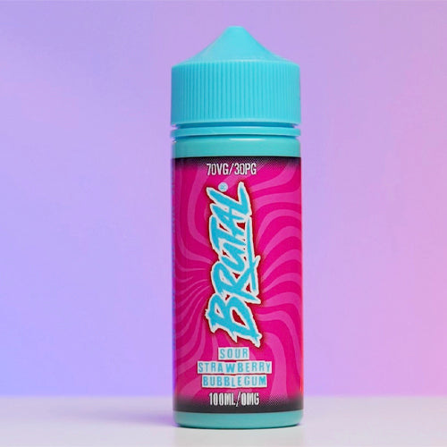 Just Juice - Brutal Sour Strawberry Bubblegum 100ml