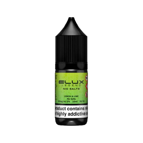 ELUX Legend Lemon & Lime Nic Salt