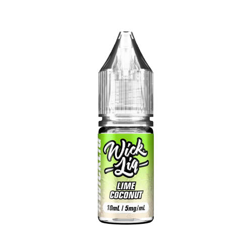 Wick Liq Lime Coconut Bar Salt