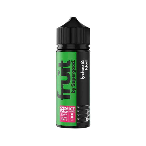 Supergood Fruit - Lychee & Kiwi 100ml