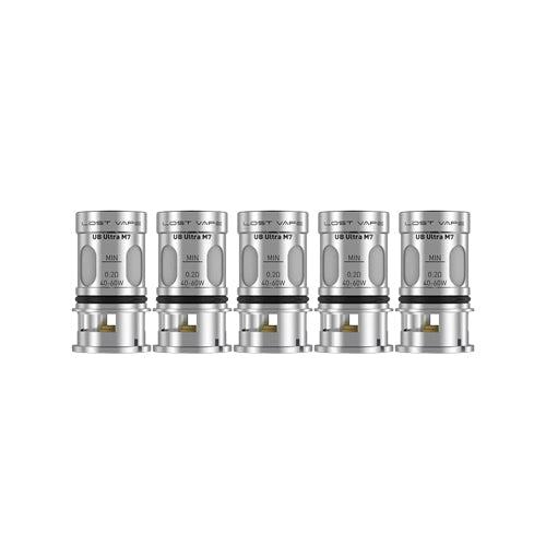 Lost Vape UB Ultra Boost Replacement Coils X5