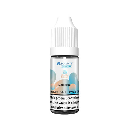 Hayati Pro Max Mad Blue Nic Salt