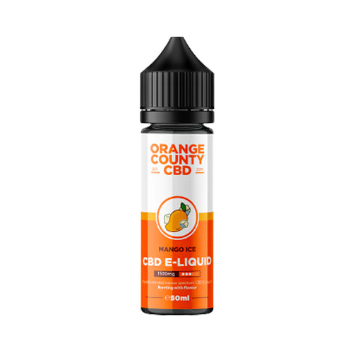 Mango Ice CBD 50ml 1500mg | Orange County