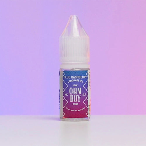 Ohm Boy SLT Blue Raspberry Lemonade Ice Nic Salt