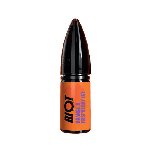 RIOT X Orange & Raspberry Ice Nic Salt