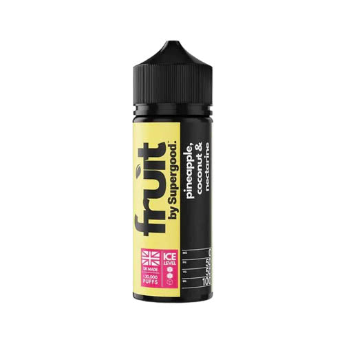 Supergood Fruit - Pineapple Coconut & Nectarine 100ml