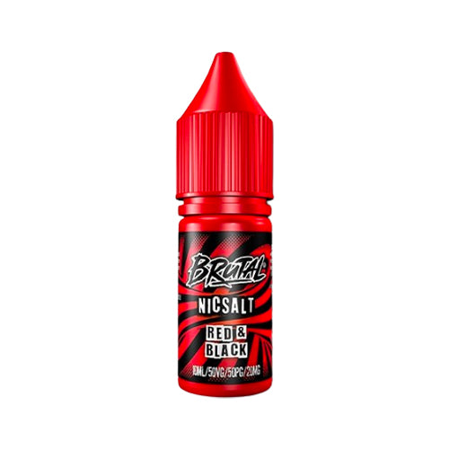Just Juice Brutal Red & Black Nic Salt