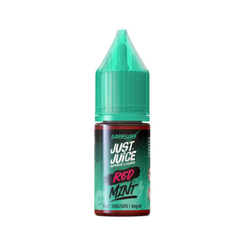 Just Juice Red Mint Nic Salt