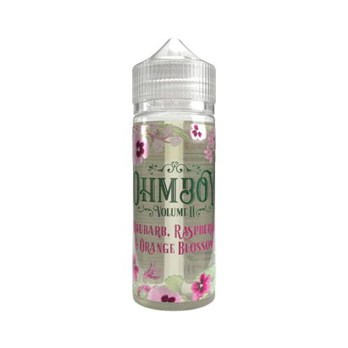 Ohm Boy Vol. II - Rhubarb, Raspberry & Orange Blossom 100ml