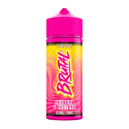 Just Juice - Brutal Rhubarb and Custard 100ml