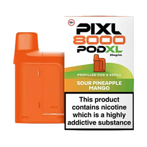 Pixl 8000 Prefilled Pod + Refill