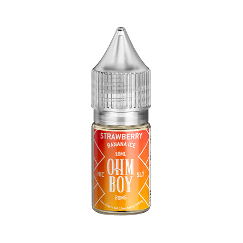 Ohm Boy SLT Strawberry Banana Ice Nic Salt