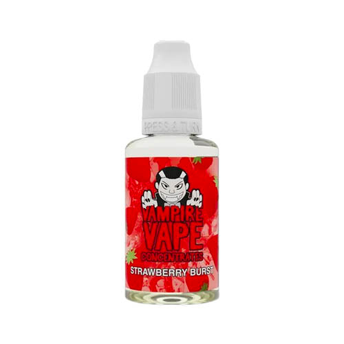 Vampire Vape Strawberry Burst E-Liquid Concentrate