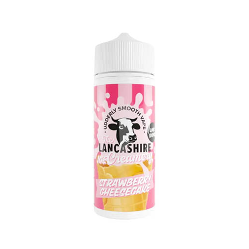 The Lancashire Ice Creamery - Strawberry Cheesecake 100ml
