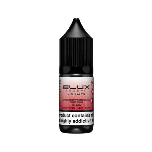 ELUX Legend Strawberry Watermelon Bubblegum Nic Salt