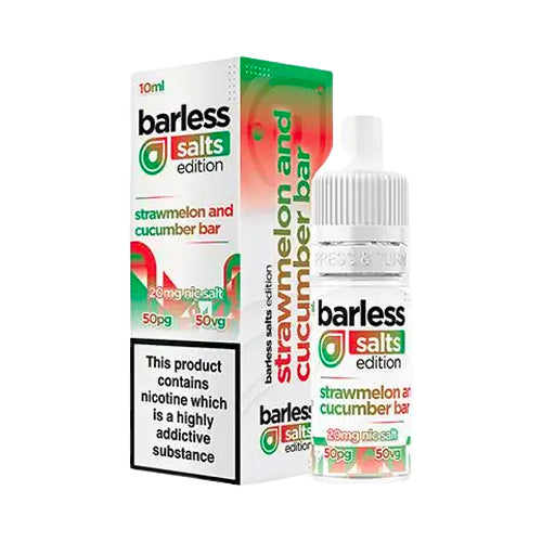 Barless Salts Edition Strawmelon & Cucumber Bar Nic Salt