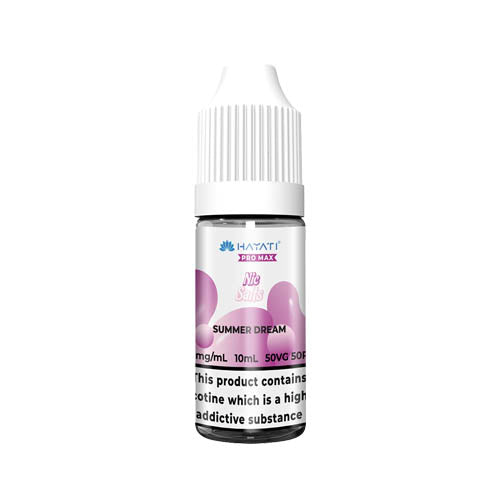 Hayati Pro Max Summer Dream Nic Salt