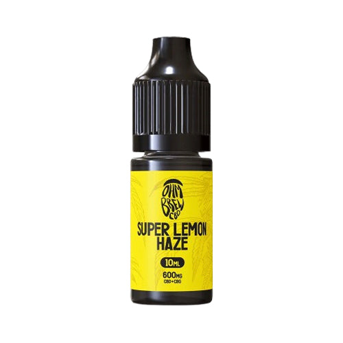 CBD CBG E-Liquid 600mg Super Lemon Haze 10ml | Ohm Brew