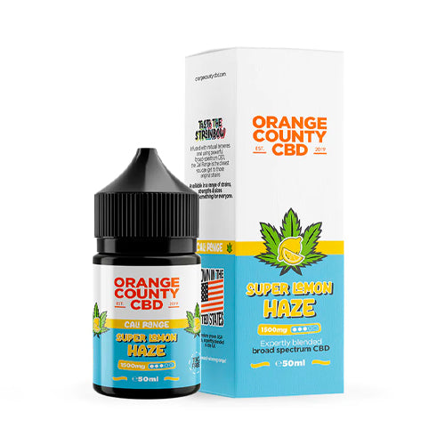 Orange County - Super Lemon Haze - CBD 50ml 1500mg