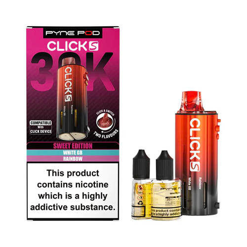 Pyne Pod Click S 30K Prefilled Pod + Refill Container