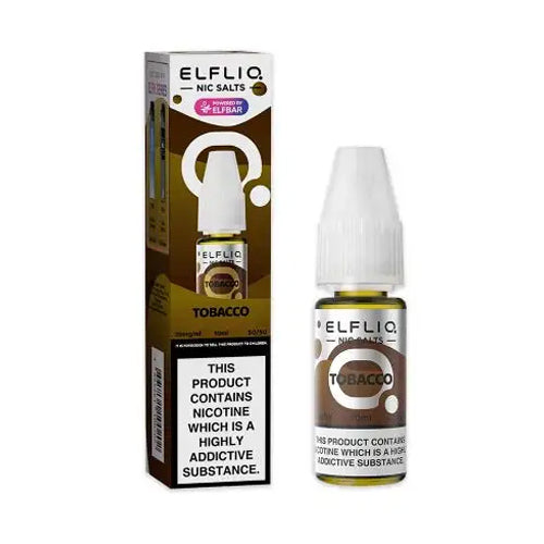 ELFLIQ Tobacco Nic Salt