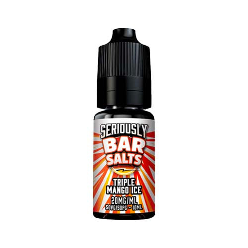 Seriously Bar Salts Triple Mango Ice Nic Salt