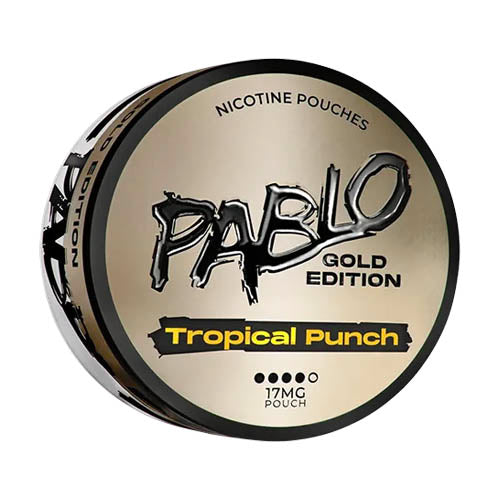 Pablo Gold Edition Tropical Punch Nicotine Pouches
