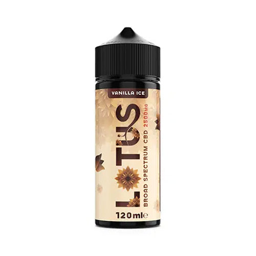 2500mg CBD Vape Liquid Vanilla Ice 100ml | Broad Spectrum THC-Free 2500mg CBD Vape Liquid Vanilla Ice 100ml | Broad Spectrum THC-Free