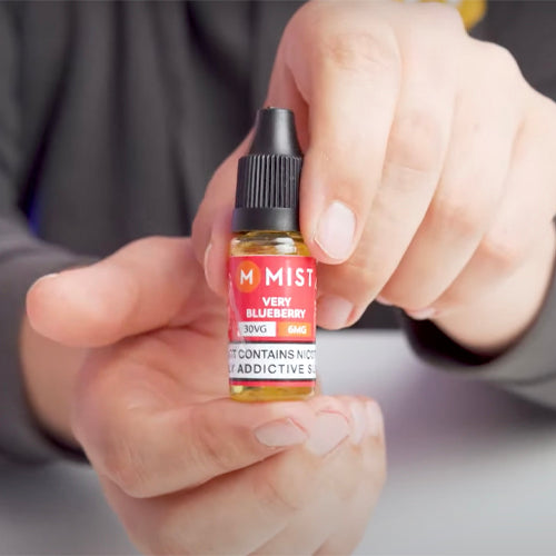 Very Blueberry E Liquid 10ml