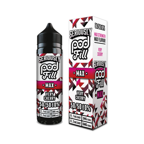 Seriously Pod Fill MAX - Very Cherry 40ml