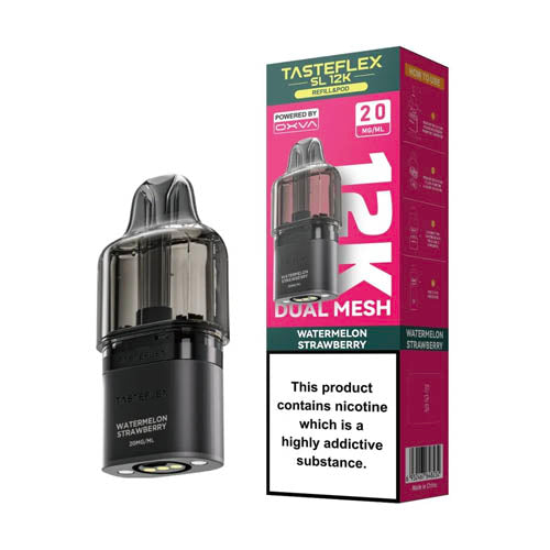 Oxva Tasteflex SL 12K Prefilled Pod + Refill Container