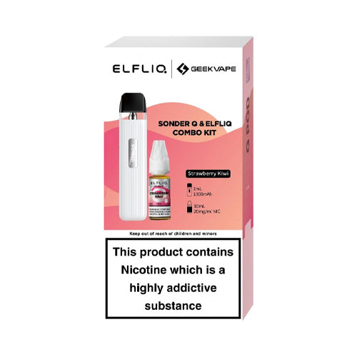 Geekvape Sonder Q Pod Kit/ELFLIQ Bundle