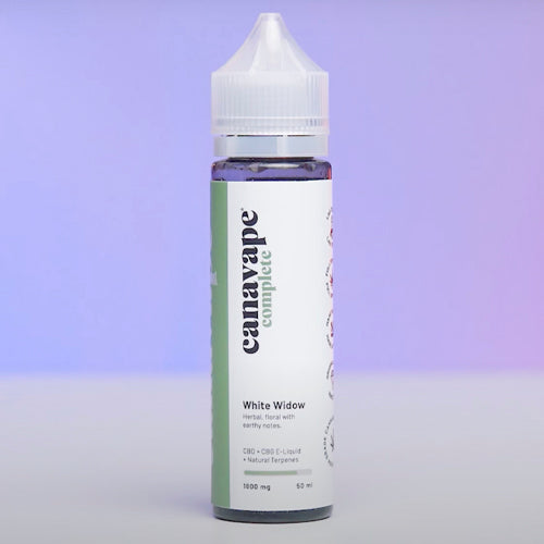 Canavape - White Widow - Terpene CBD 1800mg 50ml