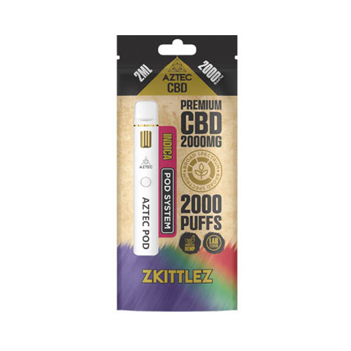 Aztec CBD 2000mg Starter Prefilled Pod Kit
