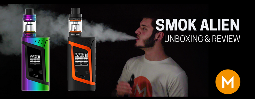 SMOK ALIEN REVIEW