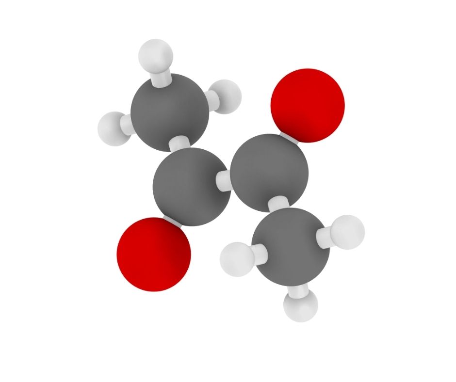 Picture of diacetyl 