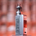 Picture of Drag 3 on a clear platform.