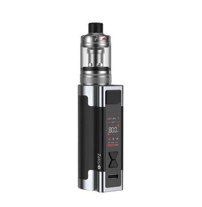 Aspire Zelos 3 is a MTL vape kit that uses 1.8ohm coils to vape your way to MTL pleasure.